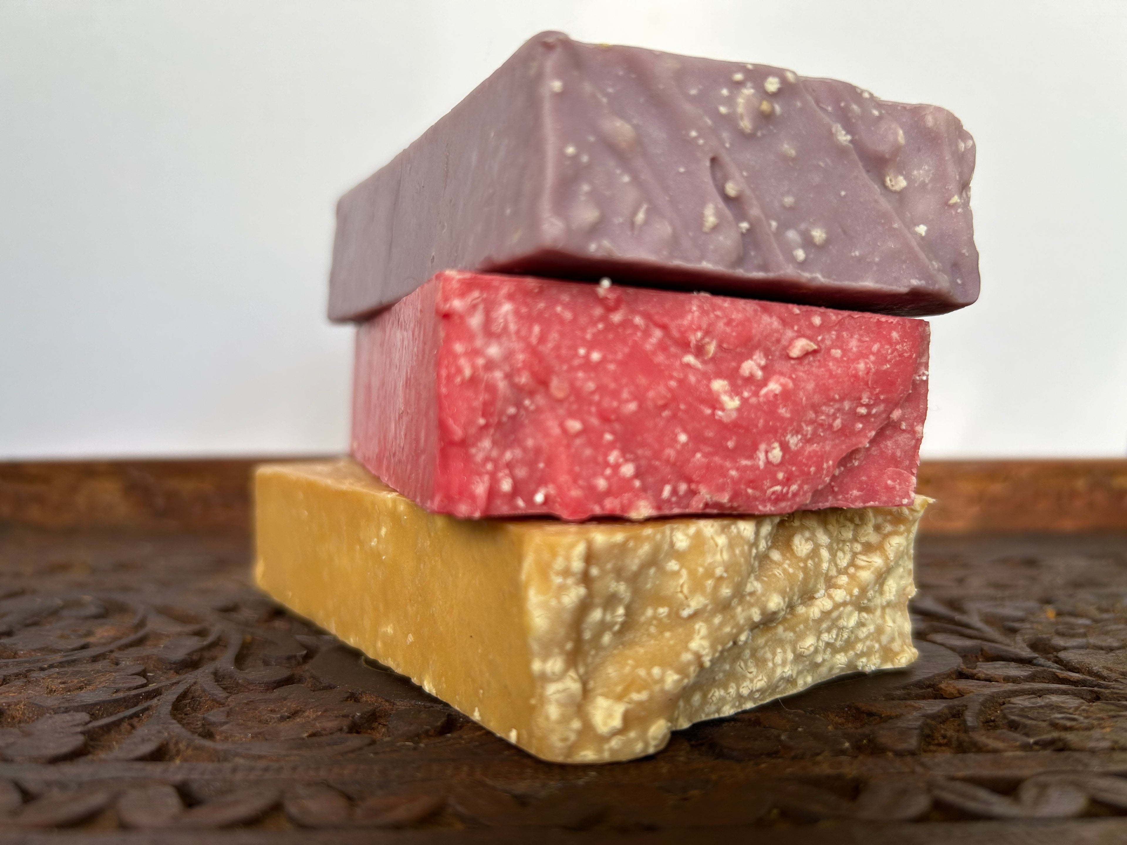 Oat Milk Soap-Lavender Cedar