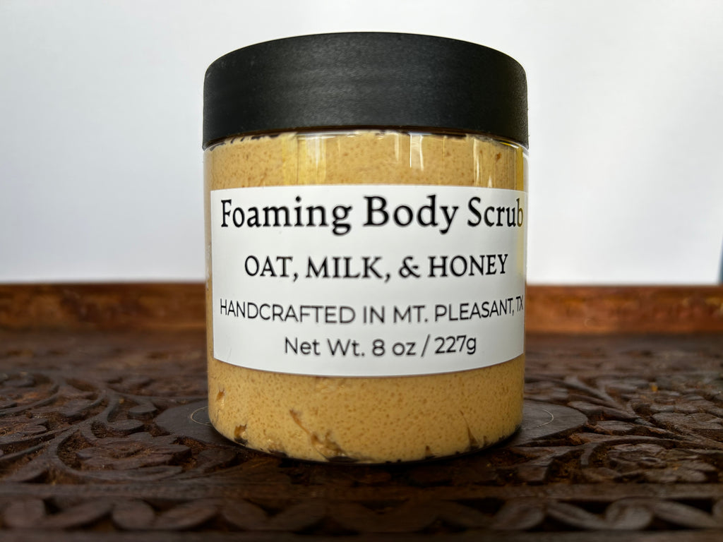 Scrub-Oat Milk & Honey