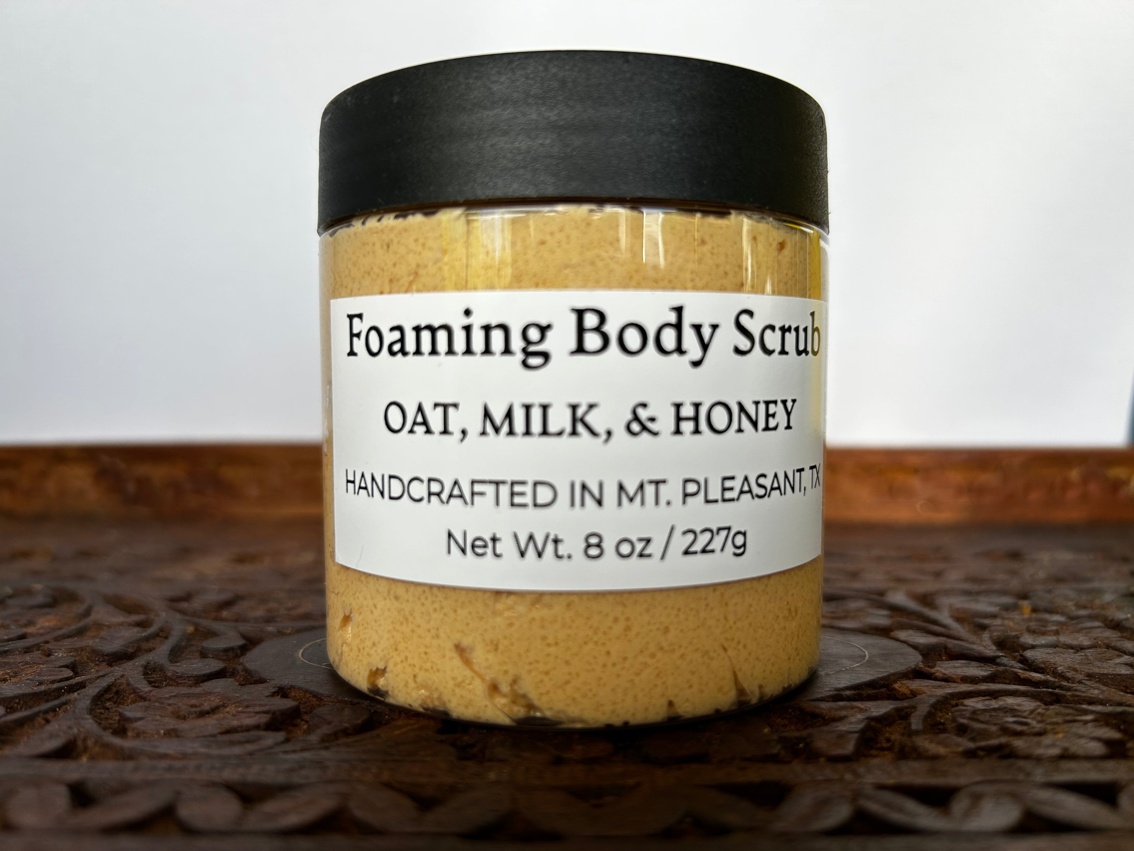 Scrub-Oat Milk & Honey