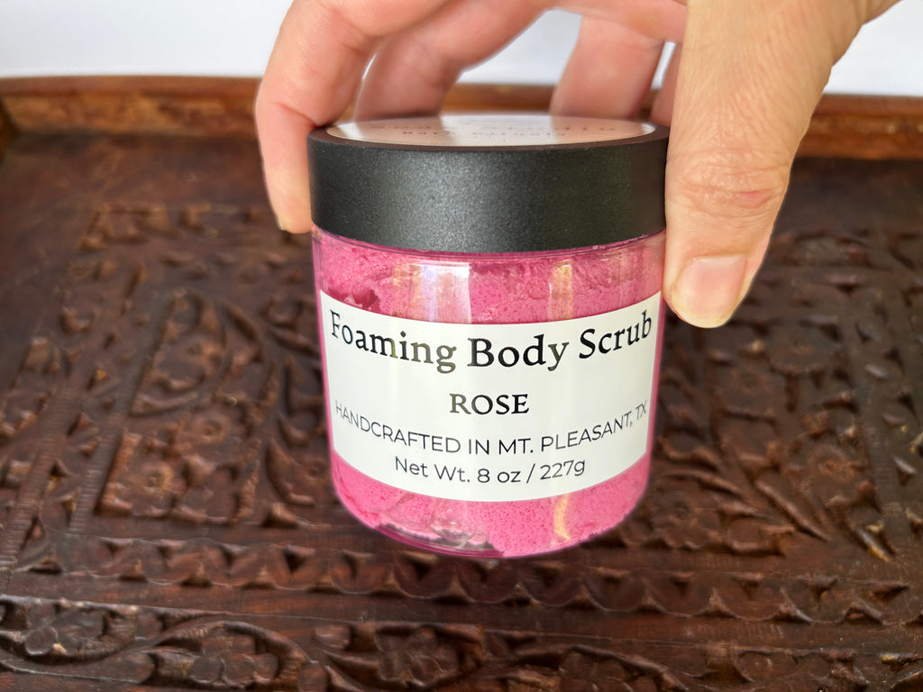 Sugar Scrub-Rose