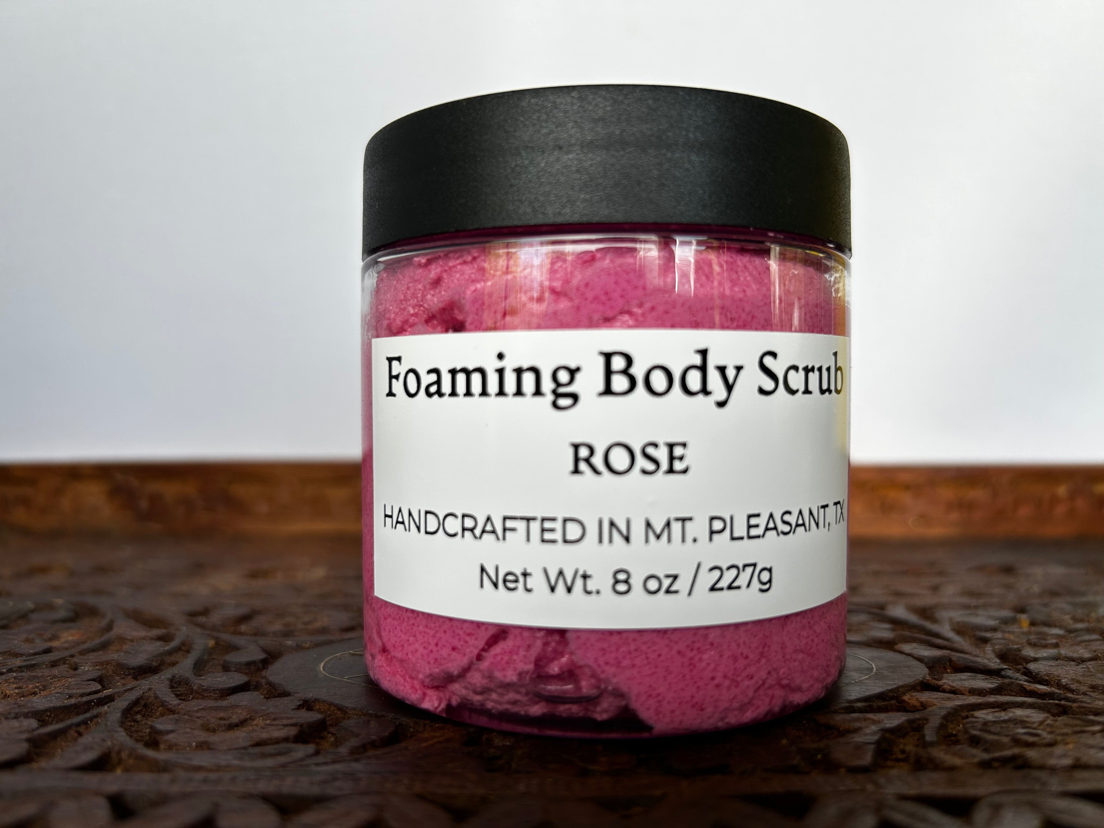 Sugar Scrub-Rose