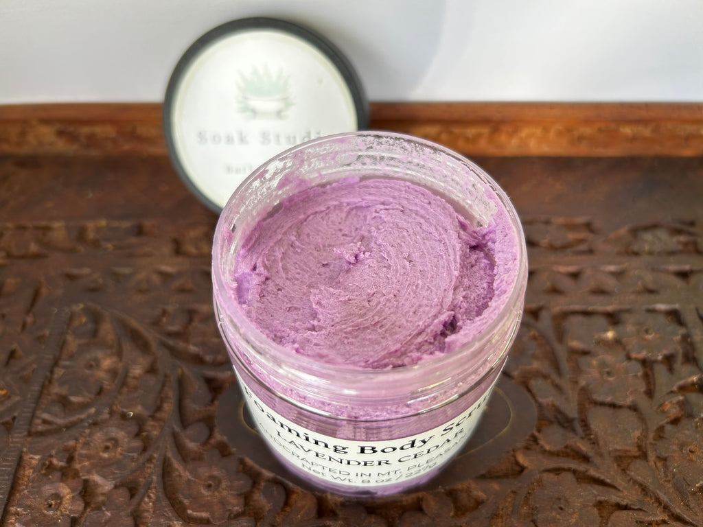Sugar Scrub-Lavender Cedar