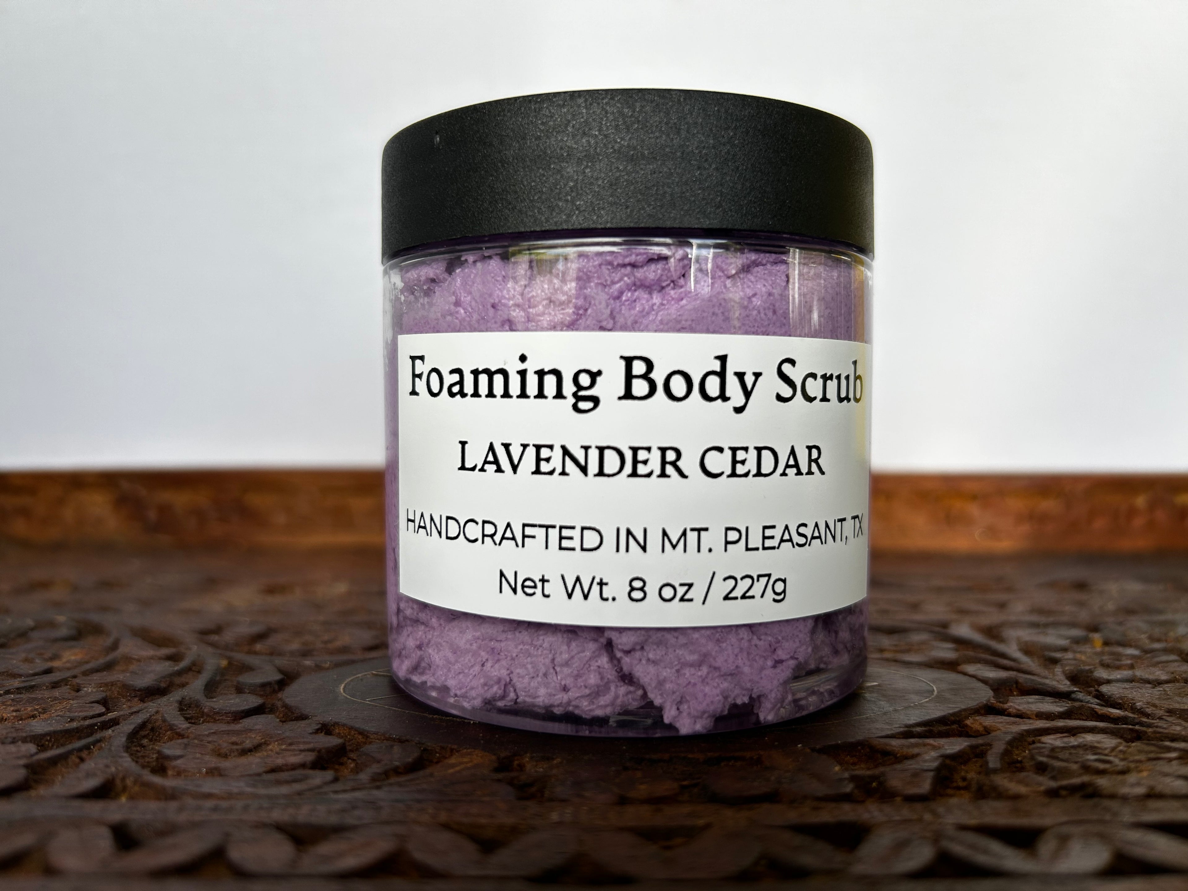 Sugar Scrub-Lavender Cedar