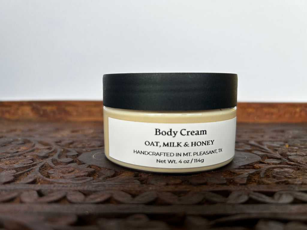 Cream-Oat Milk & Honey