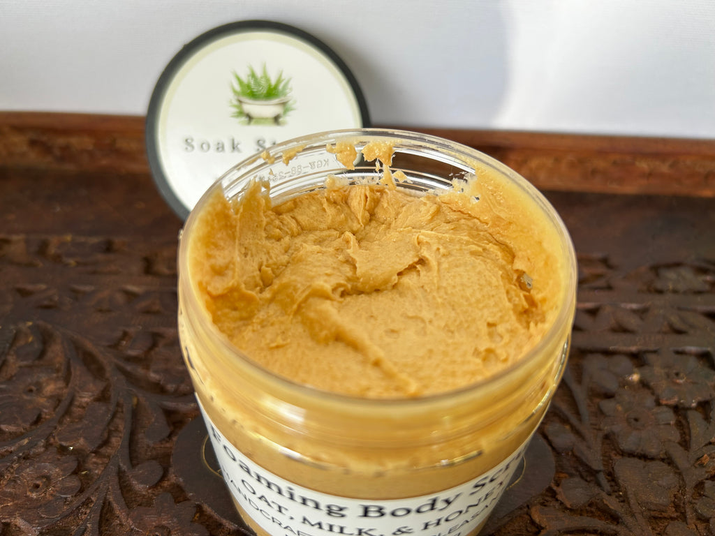 Scrub-Oat Milk & Honey