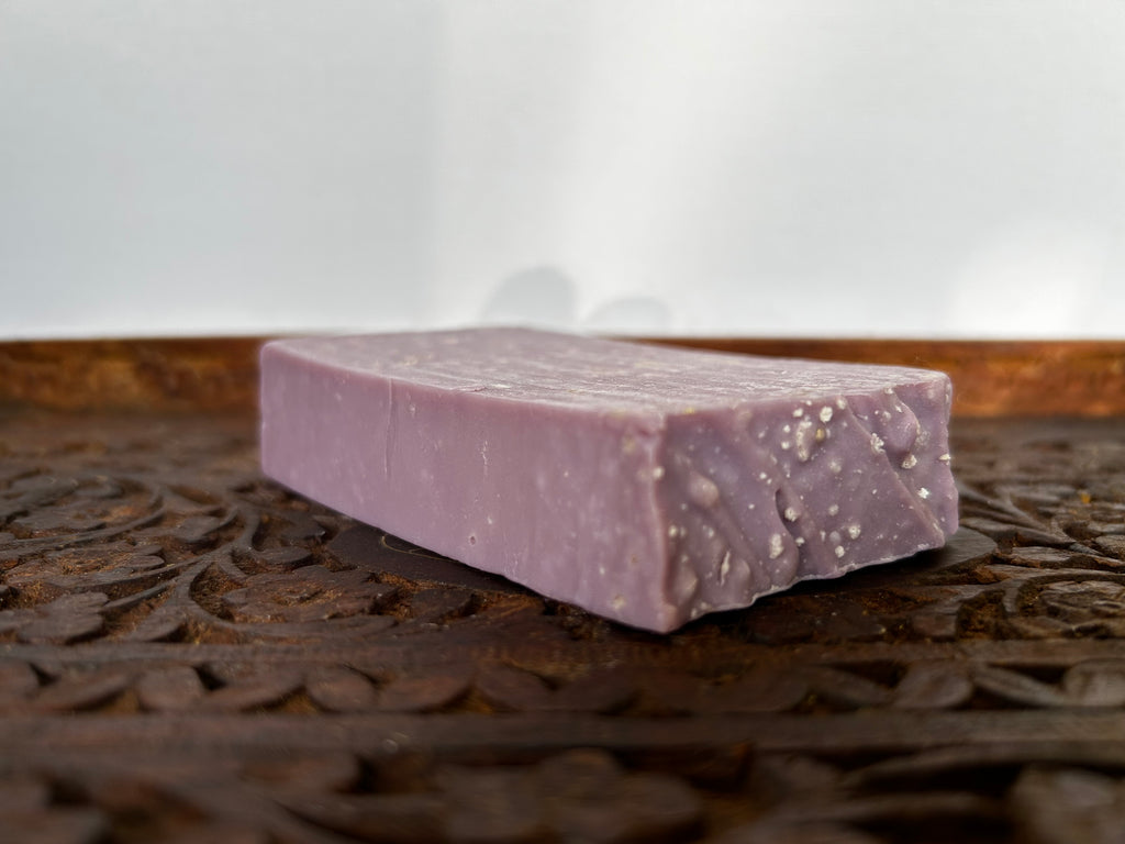 Oat Milk Soap-Lavender Cedar