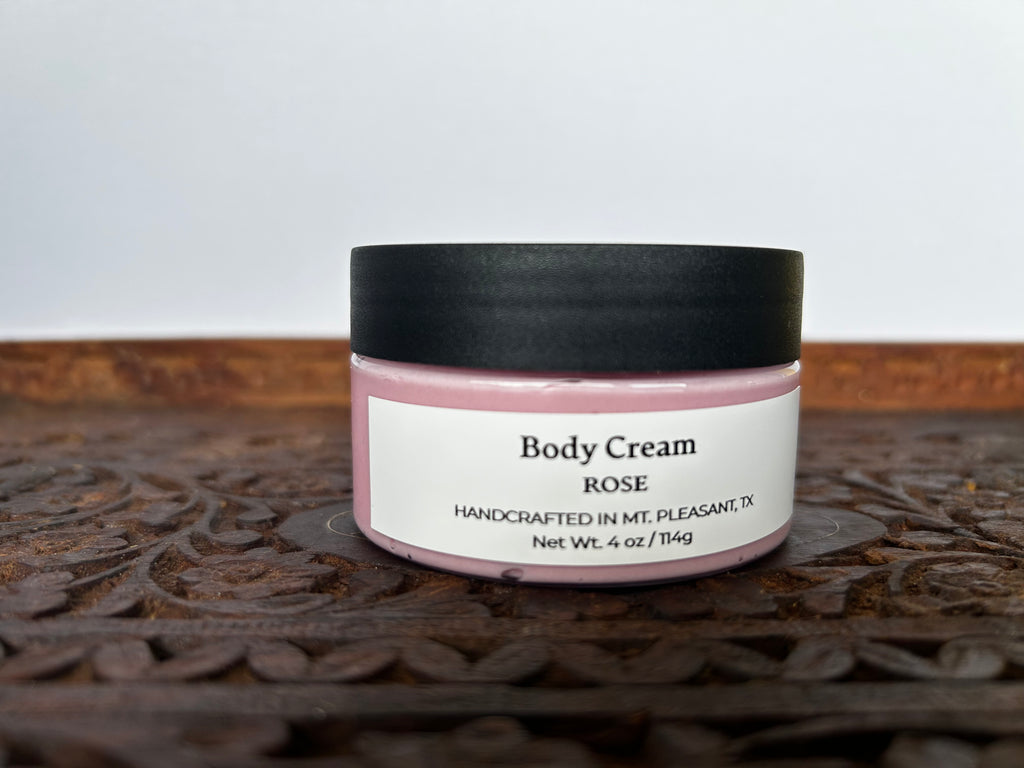 Body Cream-Rose