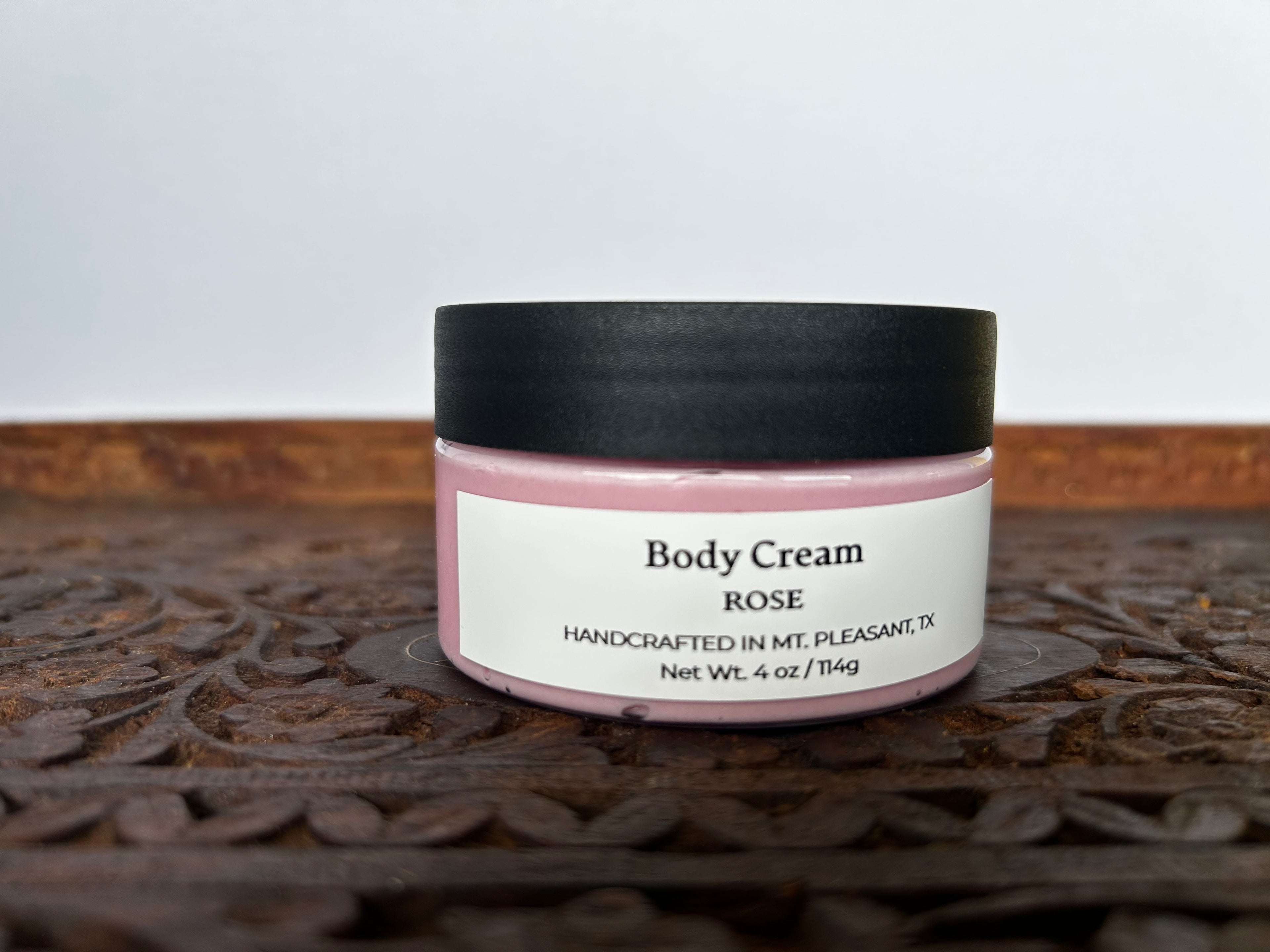 Body Cream-Rose