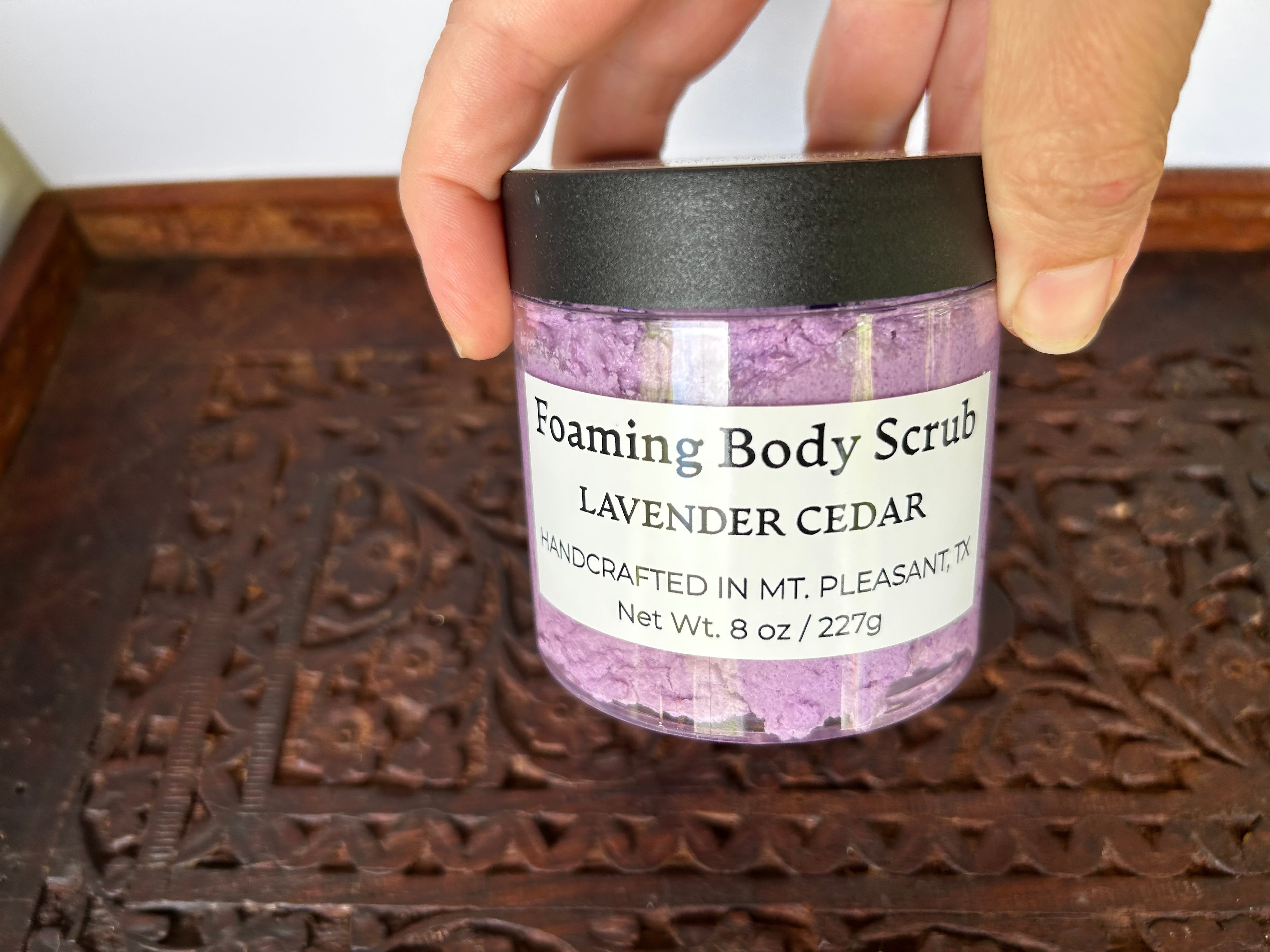 Sugar Scrub-Lavender Cedar