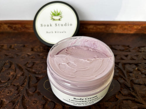 Body Cream- Lavender Cedar