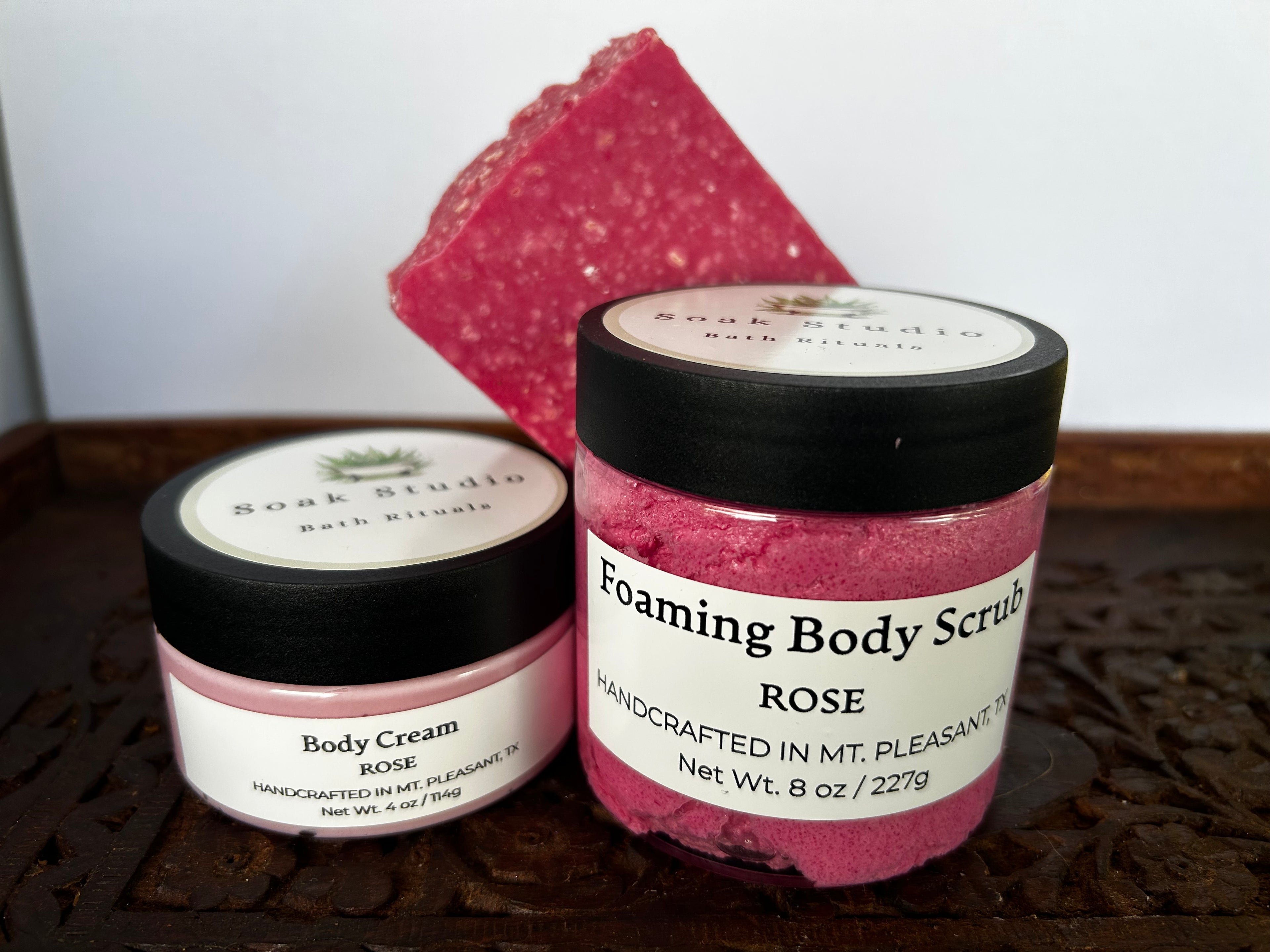 The Complete Bath Ritual-Rose