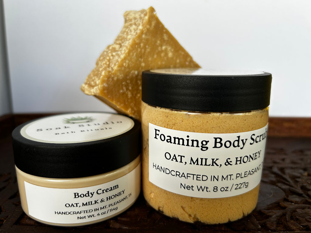 The Complete Bath Ritual-Oat Milk & Honey