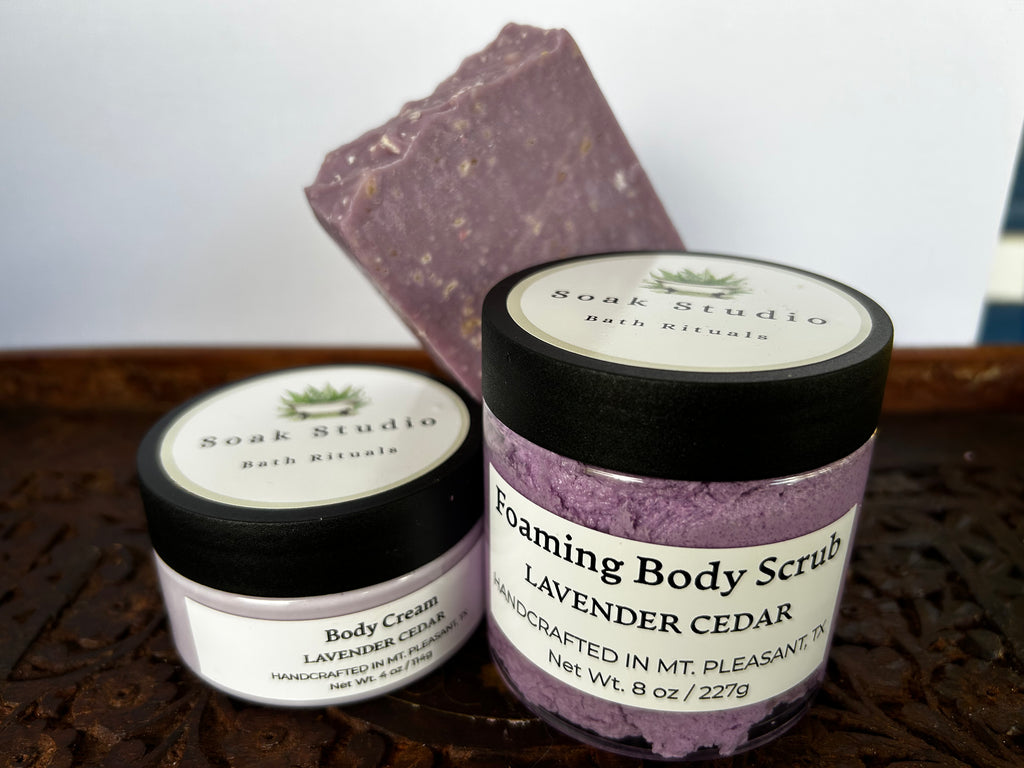 The Complete Bath Ritual-Lavender Cedar