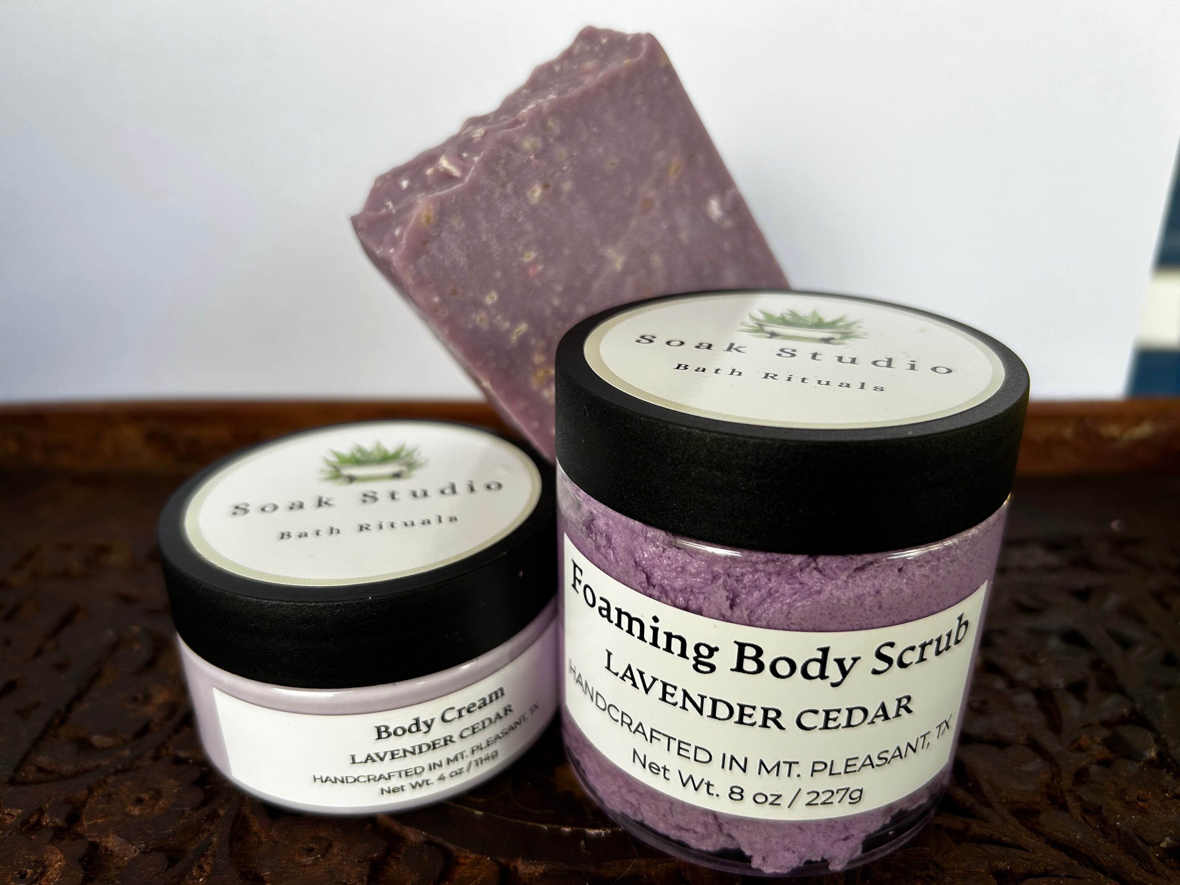 The Complete Bath Ritual-Lavender Cedar